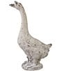 Creative Co Op Distressed Magnesia Standing Goose Figurine - Image 1