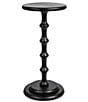 Creative Co Op Ergo Pedestal Cocktail Side Accent Table - Image 1