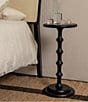 Creative Co Op Ergo Pedestal Cocktail Side Accent Table - Image 3