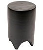 Creative Co Op Hand-Carved Wood Side Accent Table - Image 2