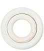 Creative Co Op Marble Trivets for Dining Table, Set of 2, Color:White - Image 2