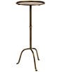 Creative Co Op Metal Martini Cocktail Accent Table - Image 1