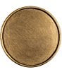 Creative Co Op Metal Martini Cocktail Accent Table - Image 2