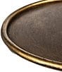 Creative Co Op Metal Martini Cocktail Accent Table - Image 3