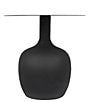 Creative Co Op Modern Textured Round Metal Side Accent Table - Image 4