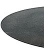 Creative Co Op Modern Textured Round Metal Side Accent Table - Image 6