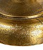 Creative Co Op Round Nautical Accent Table with Anchor Base in Cast Iron - Image 3