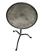 Creative Co Op Round Sleek Metal Martini Side Table - Image 6