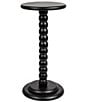 Creative Co Op Stacked Pedestal Cocktail Side Accent Table - Image 3