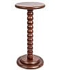 Creative Co Op Stacked Pedestal Cocktail Side Accent Table - Image 2