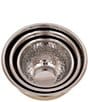 Creative Co Op Transitional Hammered Stainless Steel Bowls, Set of 3, Color:Gold - Image 2