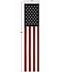 Creative Co Op Vertical Flag Wall Decor - Image 2