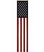 Creative Co Op Vertical Flag Wall Decor - Image 1