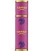 CREED Pink Leather Refillable Travel Fragrance Atomizer,New Products : American Fashion Style Bags On Sale
