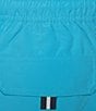 Cremieux 9#double; Classic Solid Swim Trunks, Color:Horizon Blue - Image 4