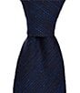 Cremieux Allover Pattern Jacquard 2 3/4#double; Silk Tie - Image 1