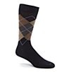 Color:Navy - Image 1 - Argyle Dress Socks