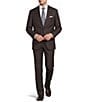 Cremieux Arthur Modern Fit Plaid Flat Front 2-Piece Suit - Image 1