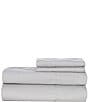 Cremieux Dorm Essentials Collection Sheet Set, Color:Light Gray - Image 1
