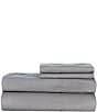 Cremieux Dorm Essentials Collection Sheet Set, Color:Gray Chambray - Image 1