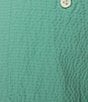 Cremieux Big & Tall Blue Label Performance Solid Seersucker Short Sleeve Shirt - Image 4