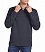 Cremieux Big & Tall Blue Label Textured Quarter Zip Pullover - Image 1