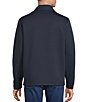 Cremieux Big & Tall Blue Label Textured Quarter Zip Pullover - Image 2