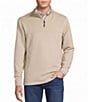 Cremieux Big & Tall Blue Label Textured Quarter Zip Pullover - Image 5