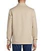 Cremieux Big & Tall Blue Label Textured Quarter Zip Pullover - Image 6
