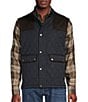 Color:Navy - Image 1 - Big & Tall Ethan Quilted Vest