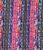 Cremieux Big & Tall Premium Denim Multi Color Pattern Stretch Short-Sleeve Woven Shirt, Color:Multi - Image 4