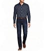 Cremieux Big & Tall Premium Paisley Woven Shirt - Image 3