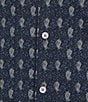 Cremieux Big & Tall Premium Paisley Woven Shirt - Image 4