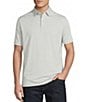 Cremieux Big & Tall Short Sleeve Solid Polo Shirt - Image 1