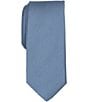 Cremieux Big & Tall Solid/Non-Solid Narrow Woven Silk Tie - Image 2