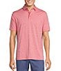 Color:Vintage Berry - Image 1 - Blue Label Big & Tall Performance Stretch Short Sleeve Polo Shirt