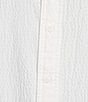 Cremieux Blue Label Big & Tall Performance Stretch Solid Seersucker Short Sleeve Woven Shirt, Color:White - Image 4