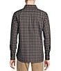 Cremieux Blue Label Big & Tall Slim Fit Plaid Check Oxford Long Sleeve Woven Shirt, Color:Multi - Image 2