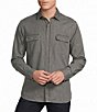 Cremieux Blue Label Big & Tall Solid Woven Shirt - Image 1