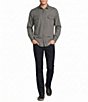 Cremieux Blue Label Big & Tall Solid Woven Shirt - Image 3