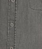 Cremieux Blue Label Big & Tall Solid Woven Shirt - Image 4
