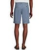 Color:Blue - Image 2 - Blue Label Block Island Collection Chambray Denim Madison Classic Fit 9#double; Inseam Shorts