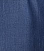Color:Indigo - Image 4 - Blue Label Block Island Collection Indigo Short Sleeve Woven Shirt