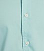 Cremieux Blue Label Brrr°® Solid Oxford Long Sleeve Woven Shirt - Image 4