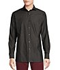 Cremieux Blue Label Chamonix Collection Mini Geometric Print Long Sleeve Woven Shirt,New Products : American Fashion Style Bags On Sale
