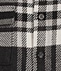 Cremieux Blue Label Chamonix Collection Plaid Shirt Jacket, Color:Charcoal Heather - Image 4