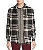 Cremieux Blue Label Chamonix Collection Plaid Shirt Jacket, Color:Charcoal Heather - Image 1