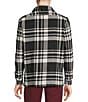 Cremieux Blue Label Chamonix Collection Plaid Shirt Jacket, Color:Charcoal Heather - Image 2