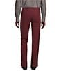 Cremieux Blue Label Chamonix Collection Soho Slim Fit Garment-Dyed Pants, Color:Tawny Port - Image 2