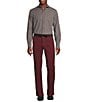Cremieux Blue Label Chamonix Collection Soho Slim Fit Garment-Dyed Pants, Color:Tawny Port - Image 3